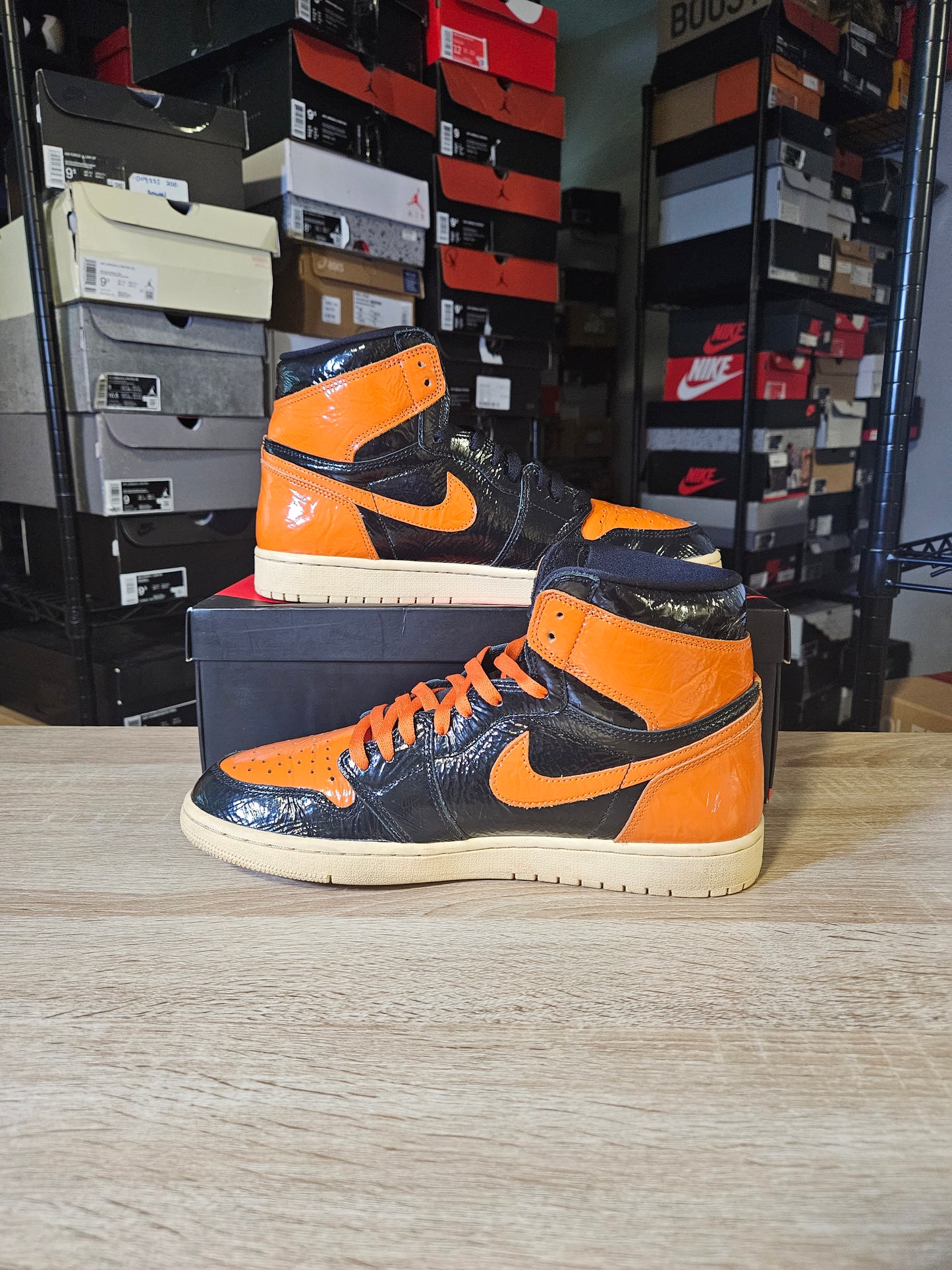 Size 10.5 - AJ 1 Retro OG High Shattered Backboard 3.0