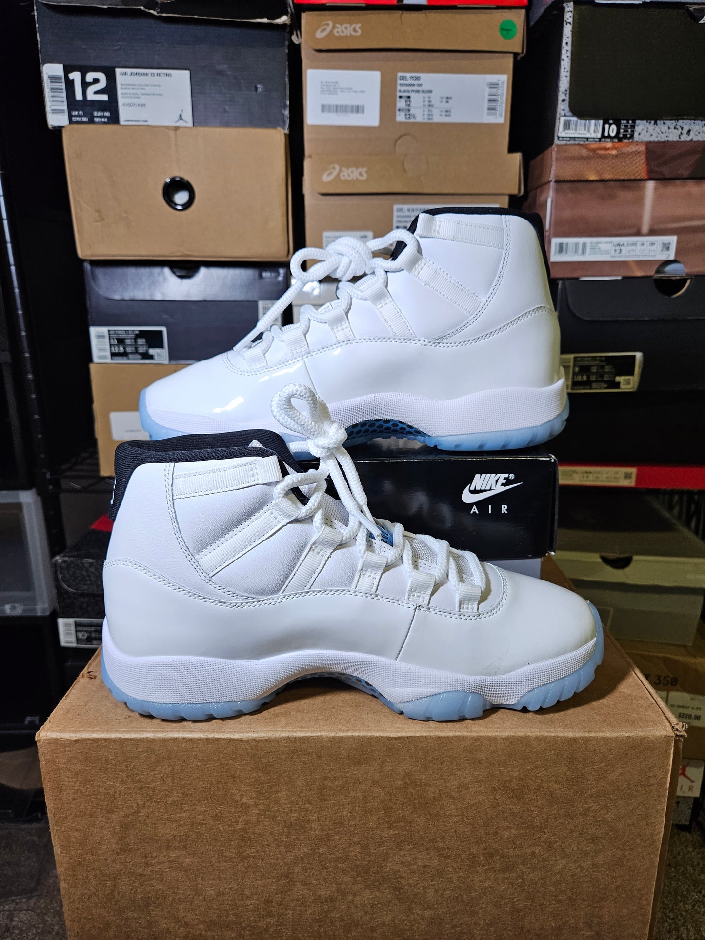 Size 7.5 - AJ 11 Legend Blue