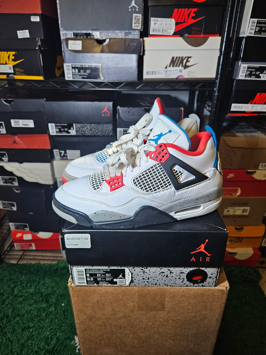 Size 8 - AJ 4 Retro SE Mid What The 4