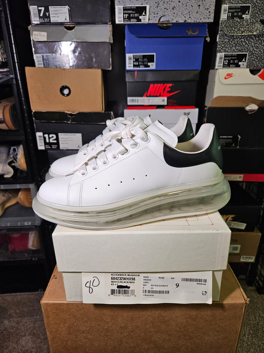 Size 43+/10.5M - Alexander McQueen White