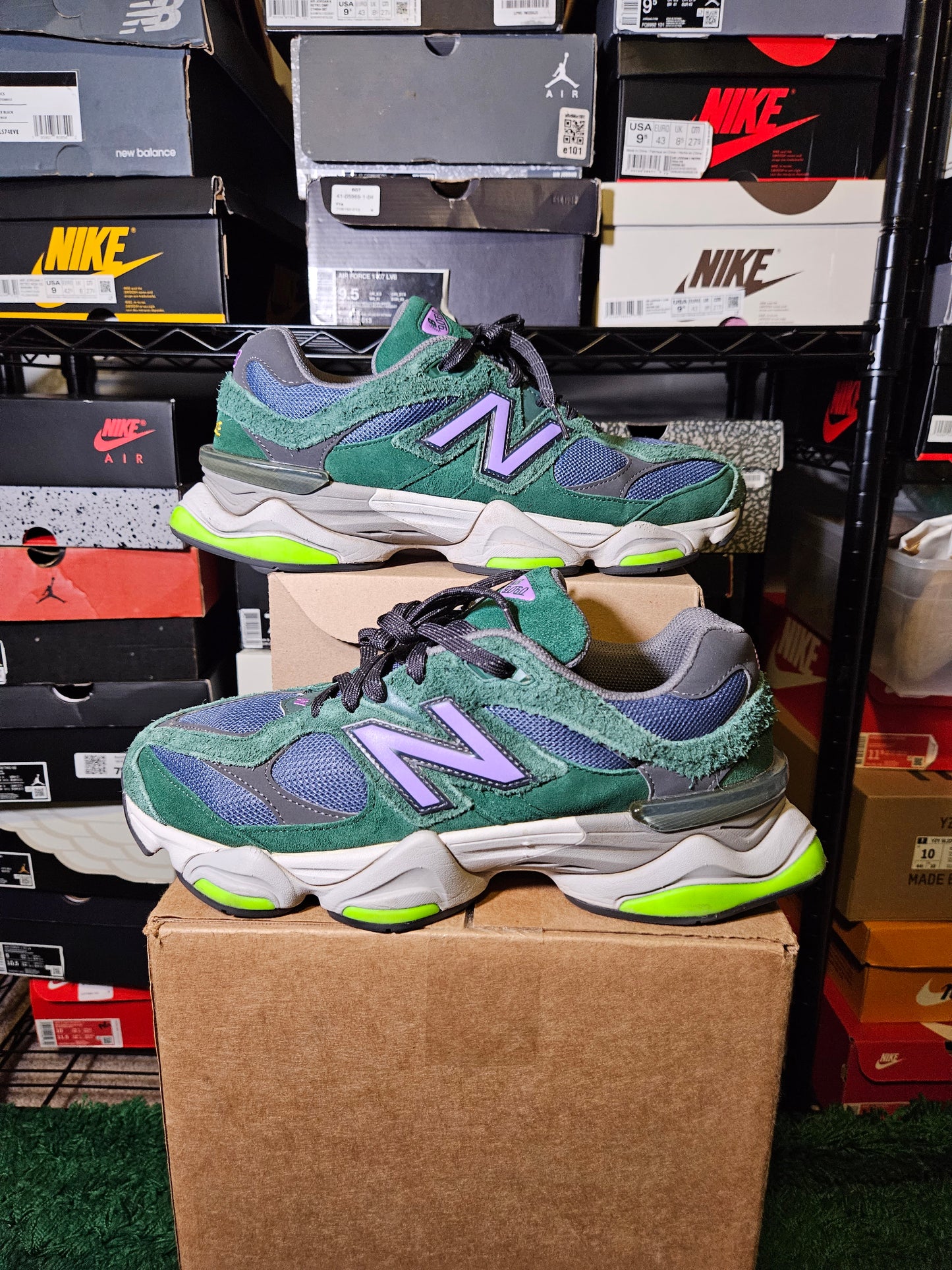 Size 11.5 - NB 9060 Nightwatch Purple