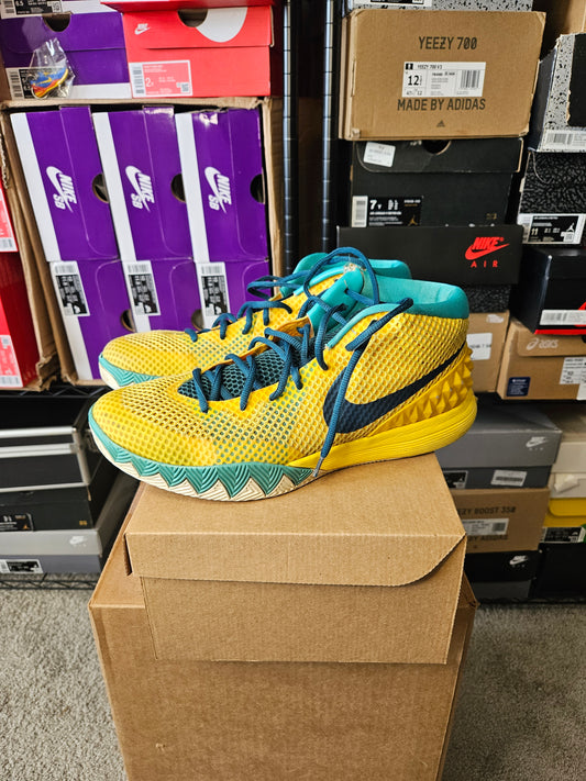 Size 12 - Kyrie 1 Letterman