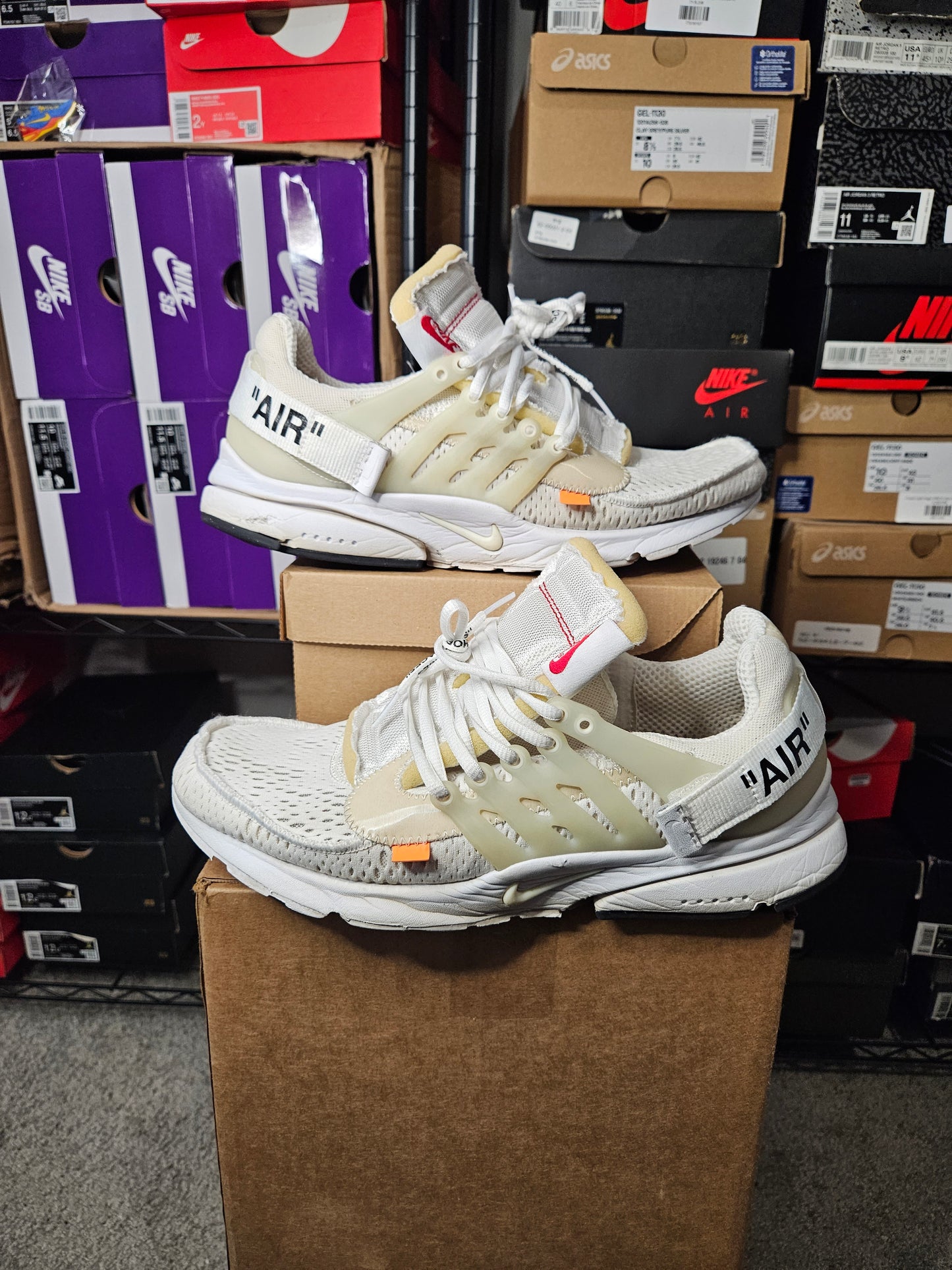 Size 12 - Air Presto x Off-White White 2018