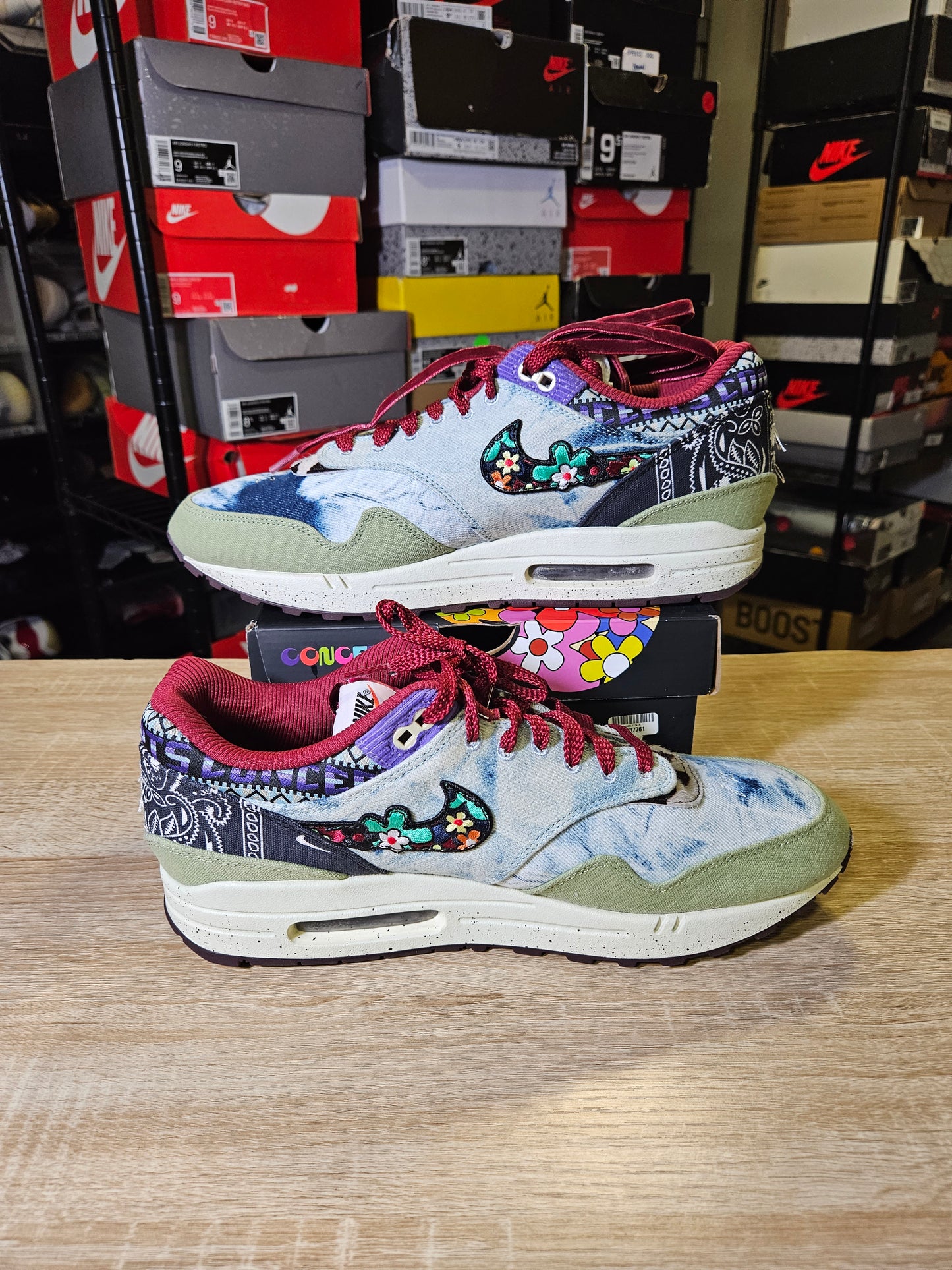 Size 12 - Air Max 1 SP x Concepts Mellow 2022
