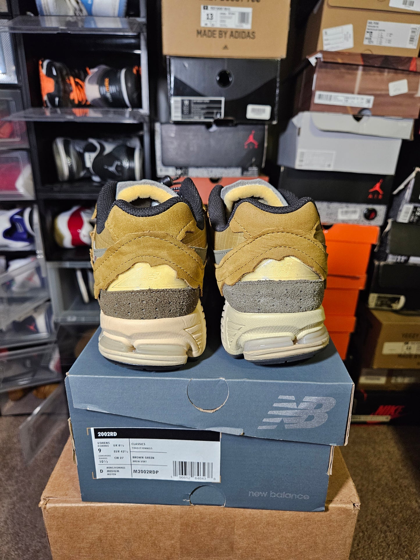Size 9 - New Balance 2002R Protection Pack - High Desert