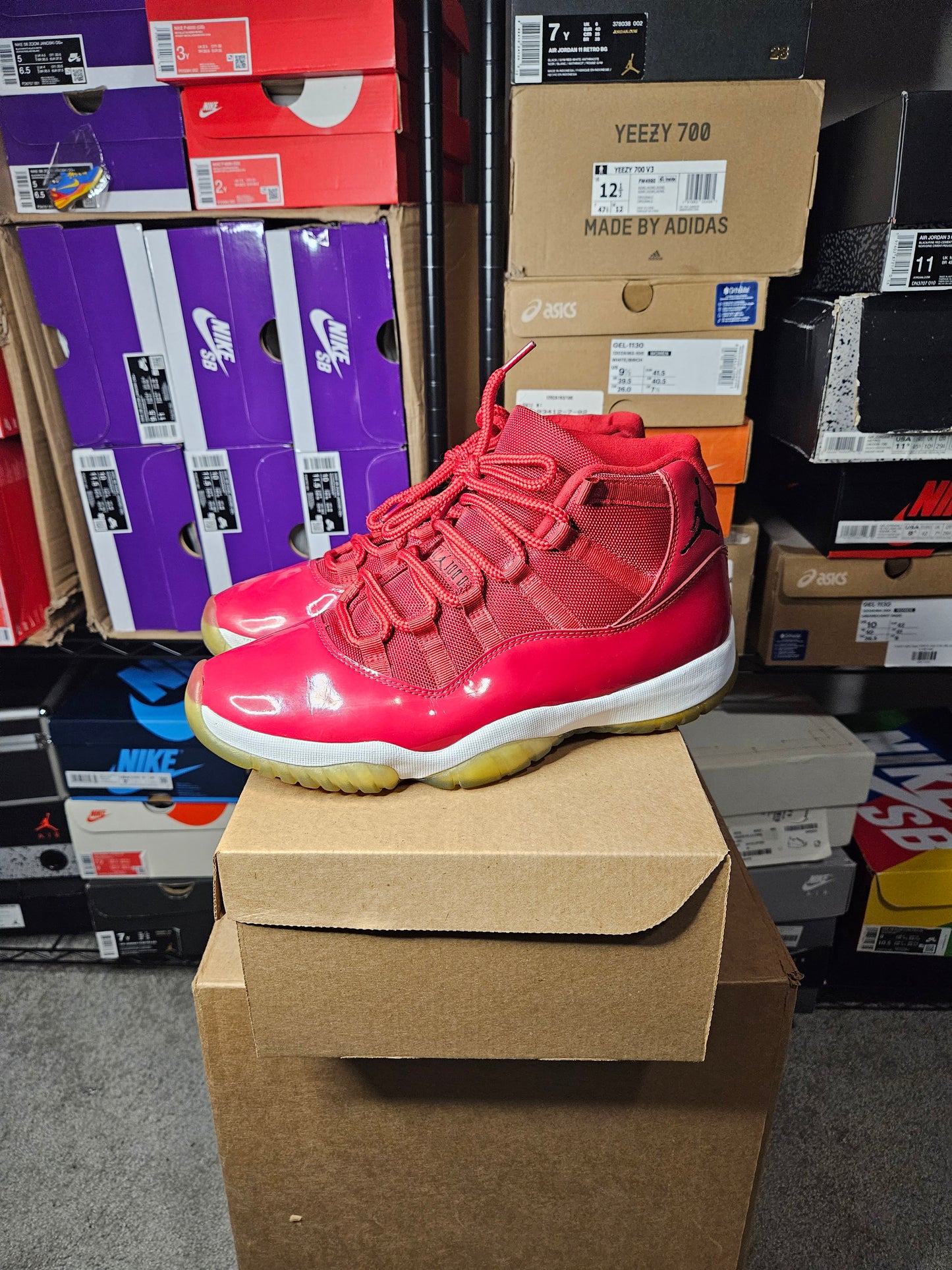 Size 11 - AJ 11 Retro High Win Like '96