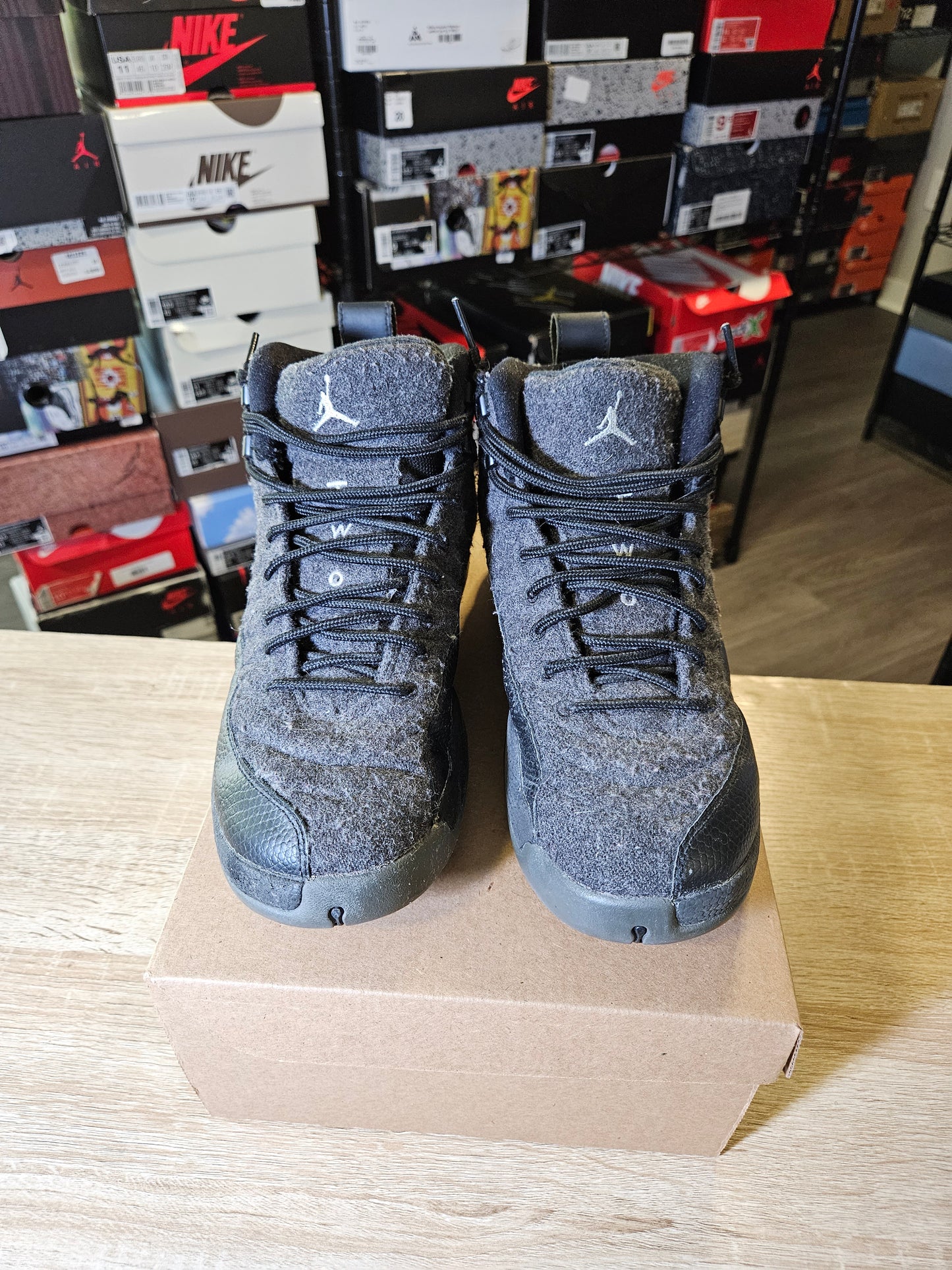 Size 7 - AJ 12 Retro Wool