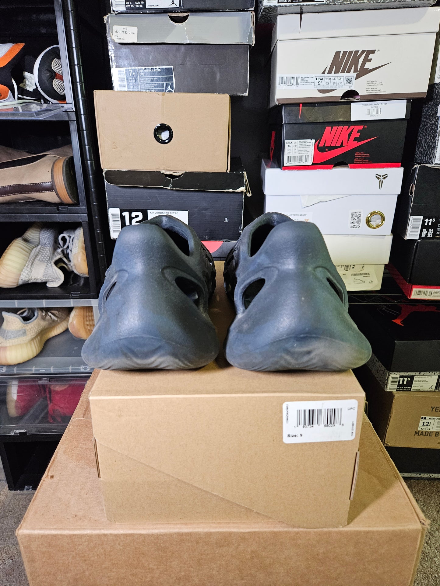 Size 9 - Yeezy Foam Runner Onyx