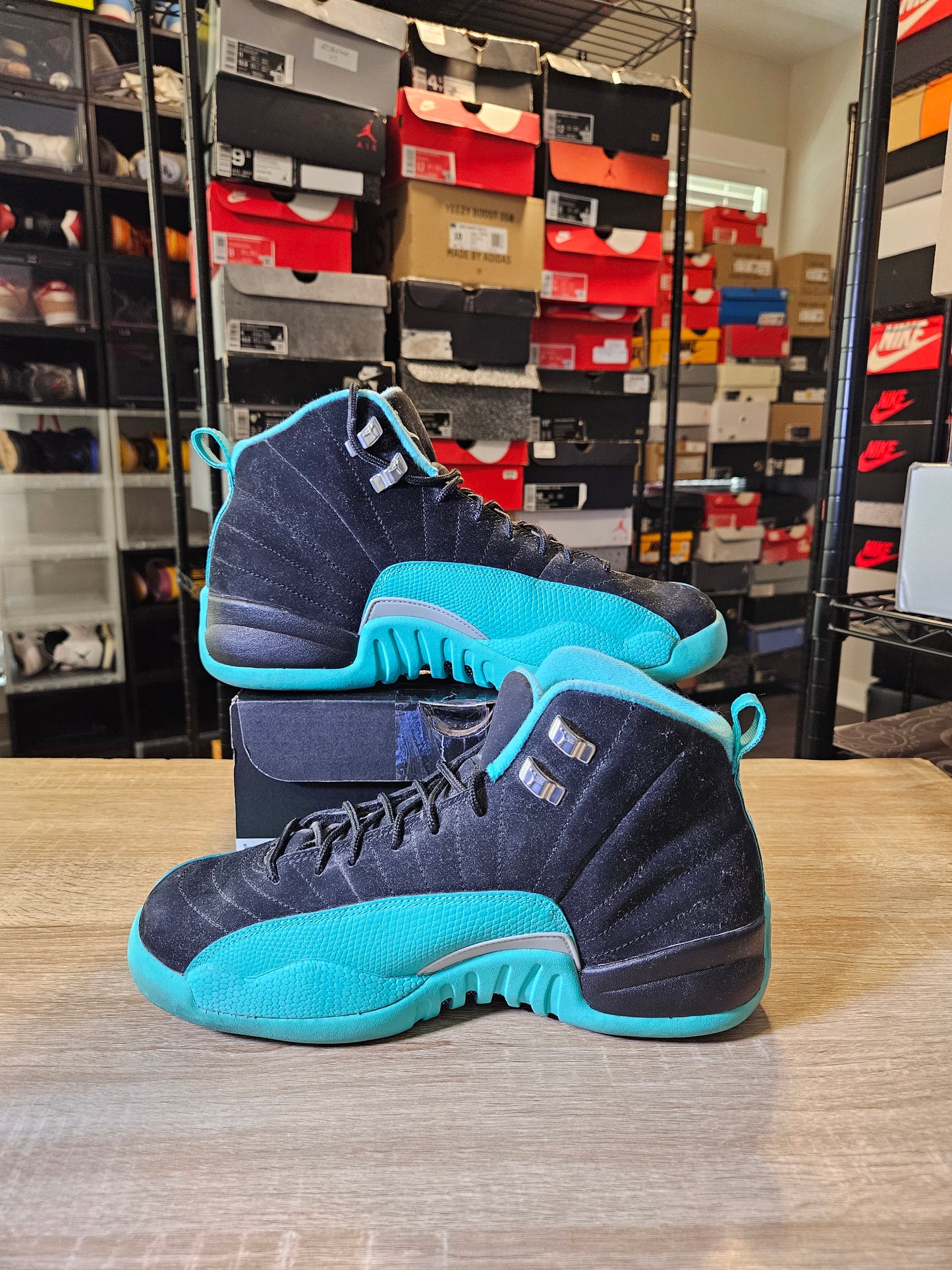 Size 9.5 - AJ 12 Hyper Jade