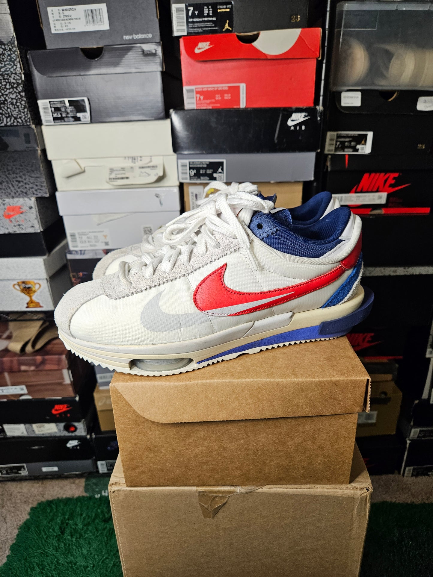 Size 11 - Sacai x Zoom Cortez SP OG