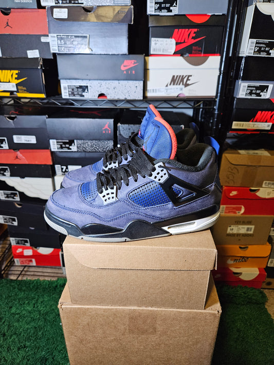 Size 9 - AJ 4 Winter Loyal Blue 2019