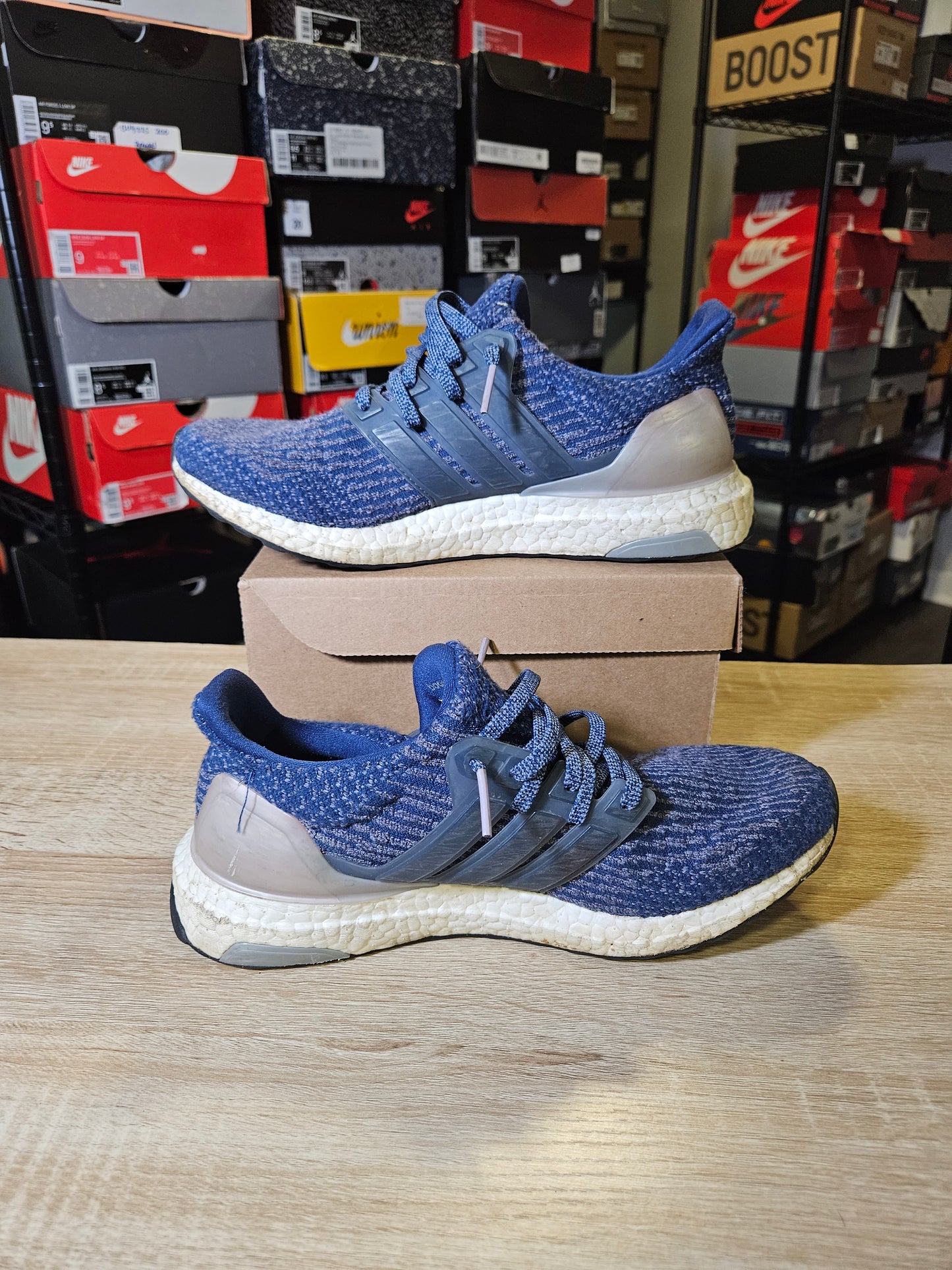 Size 8 - UltraBoost 21 Core Navy