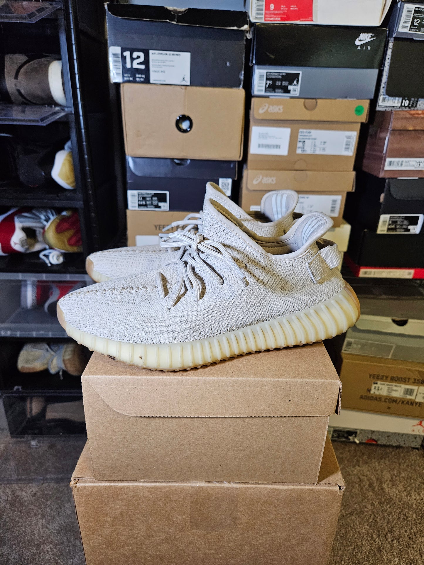 Size 9 - YZY Boost 350 V2 Low Sesame