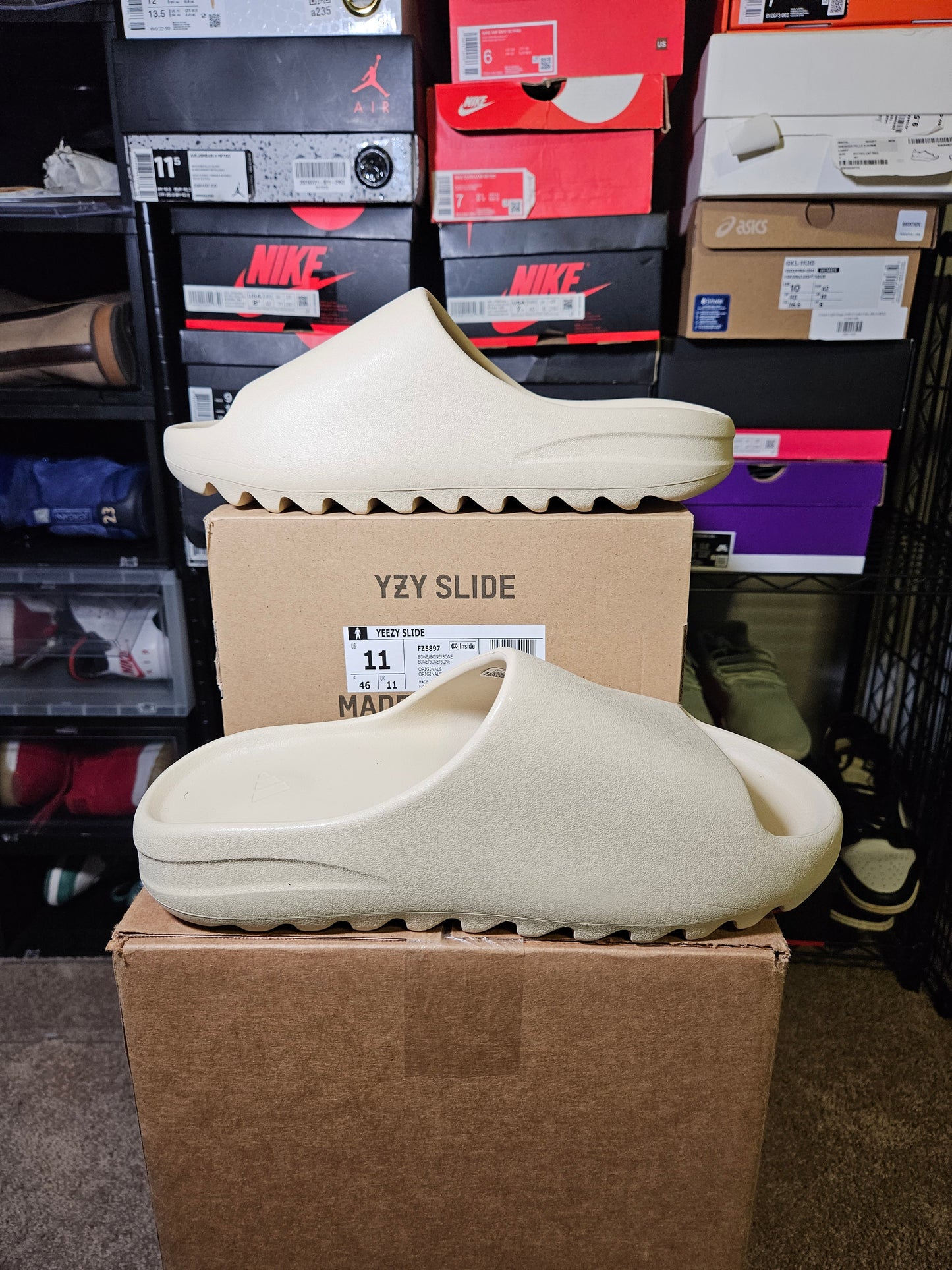 Size 11 - YZY Slide Bone