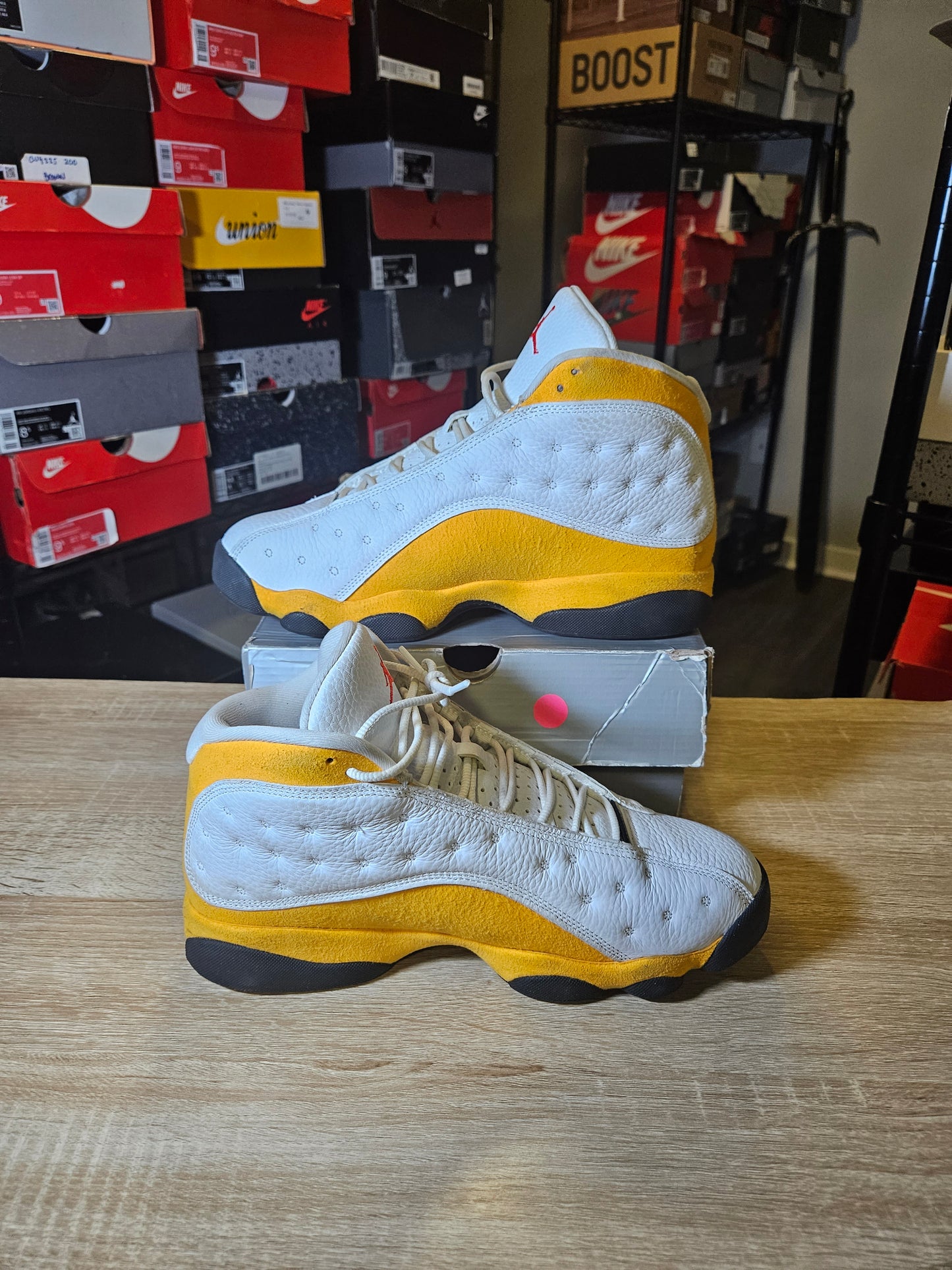 Size 9.5 - AJ 13 Del Sol 2022