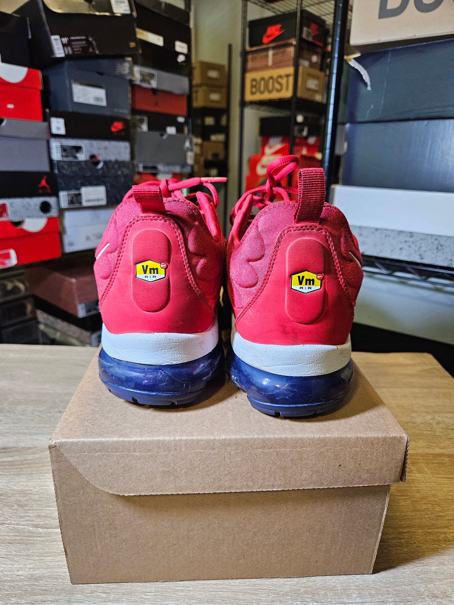 Size 13 - Air VaporMax Plus USA