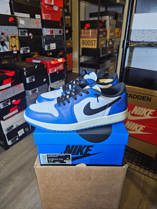 Size 10.5 - AJ 1 Retro OG Low Game Royal