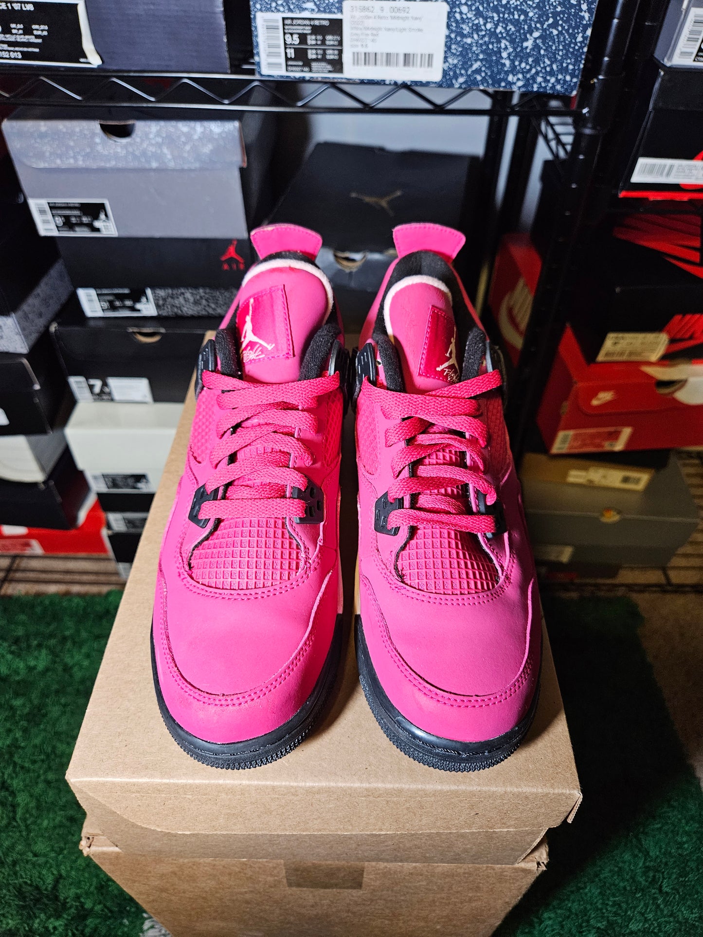 Size 7 (GS) - AJ 4 Retro Low Voltage Cherry