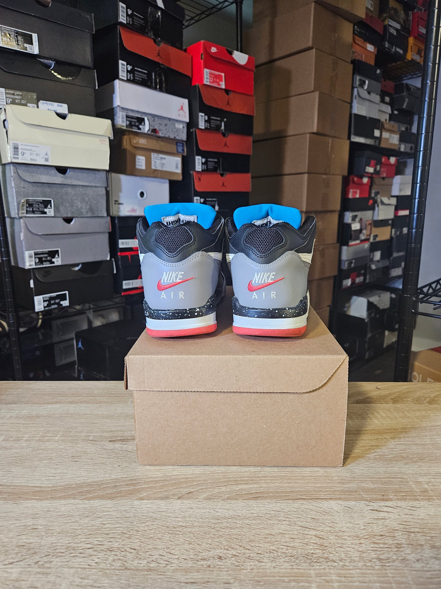 Size 10.5 - Air Flight 89 Script Logo Pack
