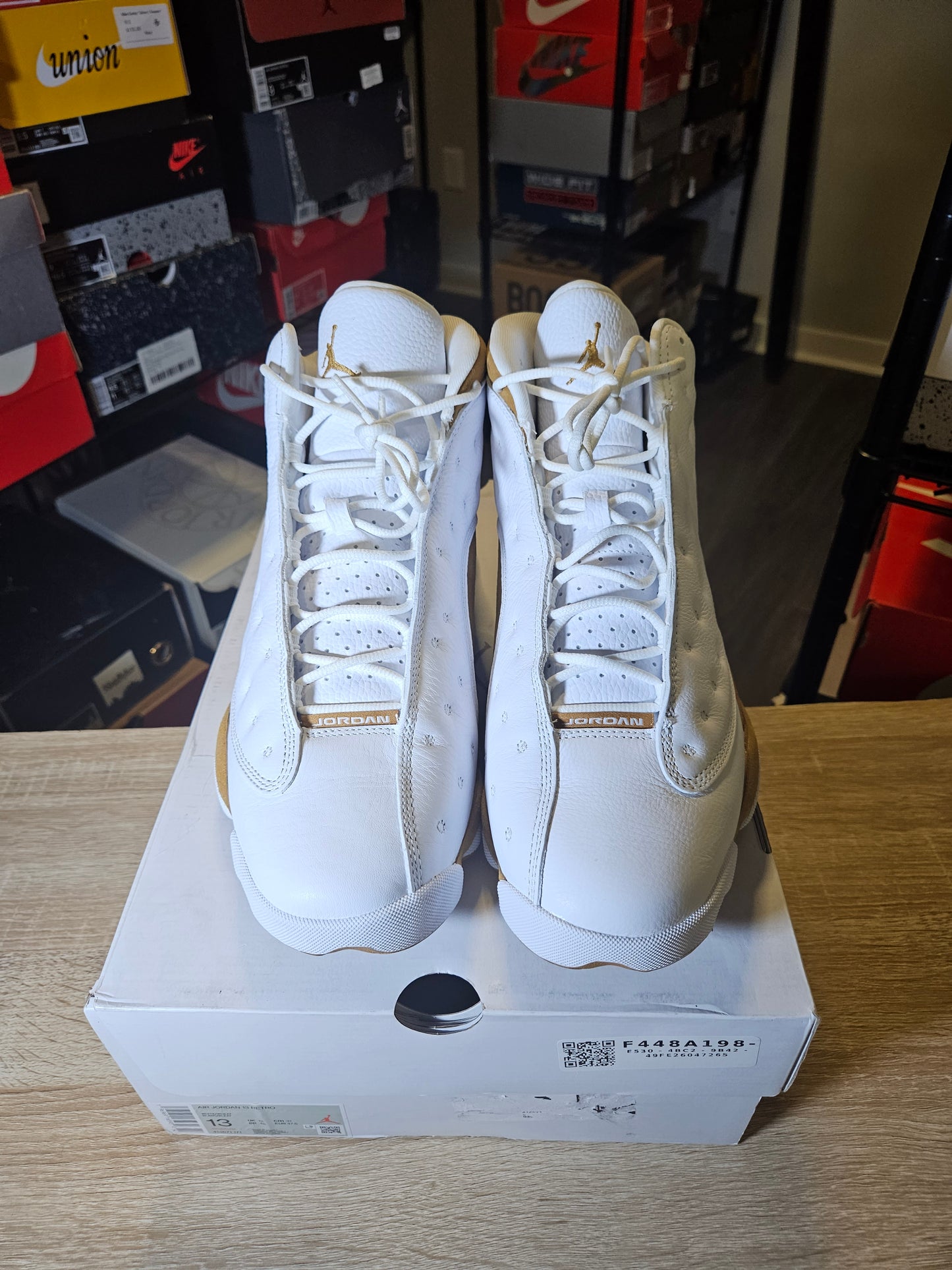 Size 13 - AJ 13 Retro 2023 Wheat