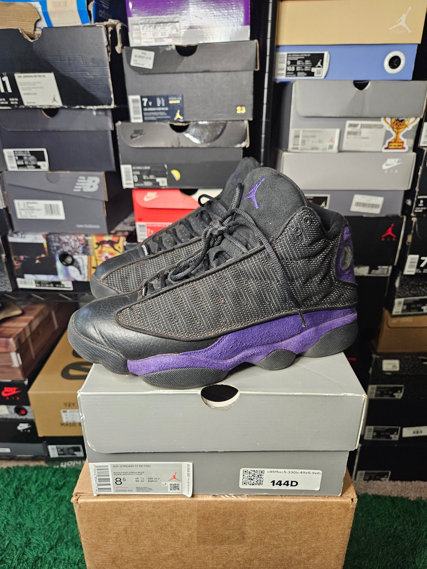 Size 8.5 - AJ 13 Retro Court Purple