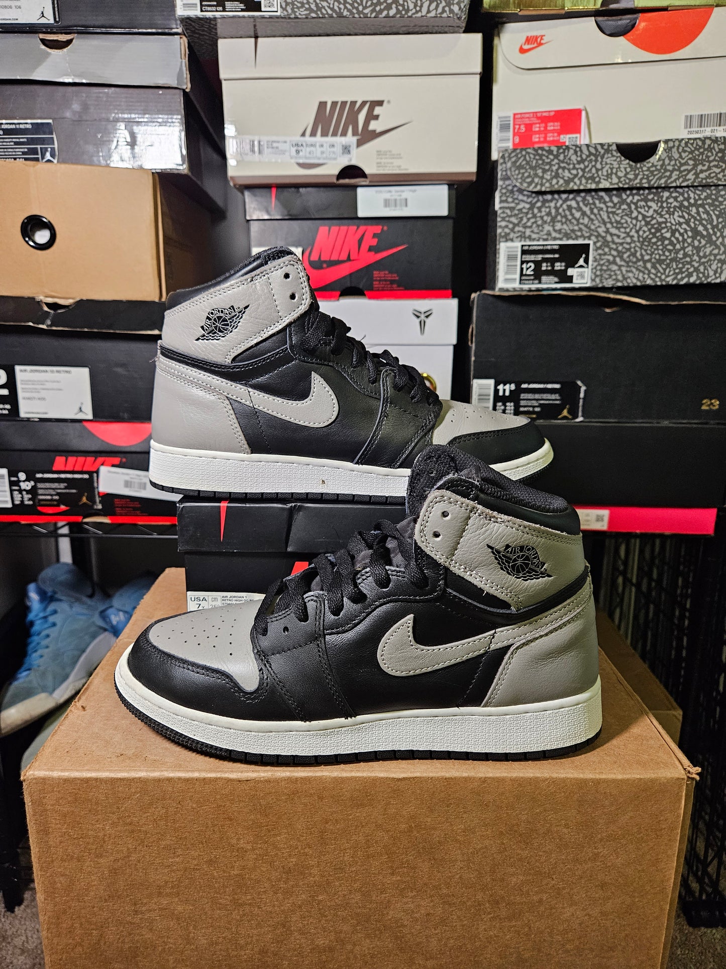 Size 7 - AJ 1 Retro OG High Shadow
