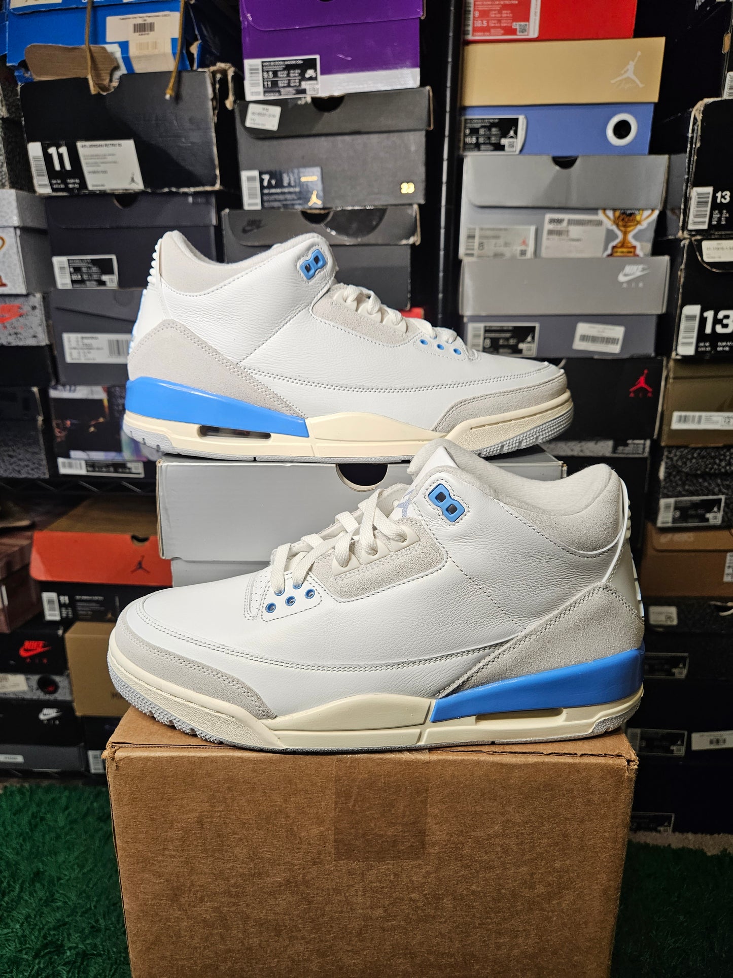 Size 11 - AJ 3 Retro Lucky Shorts