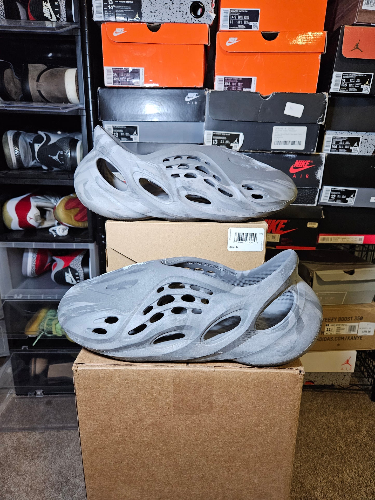 Size 14 - YZY Foam Runner Mx Granite