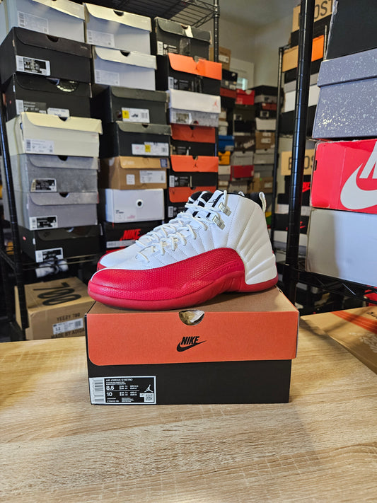 Size 8.5 - AJ 12 Retro 2023 Mid Cherry