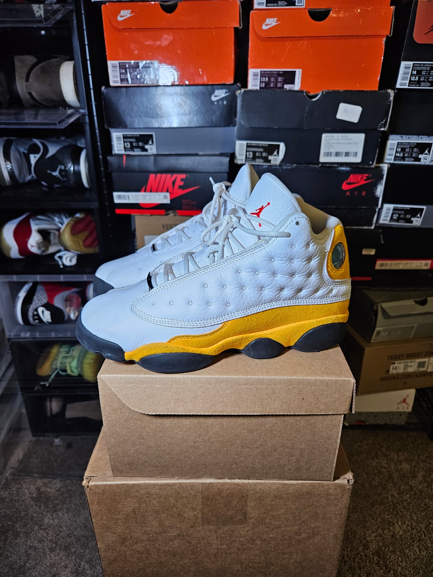 Size 7 - AJ 13 Del Sol 2022