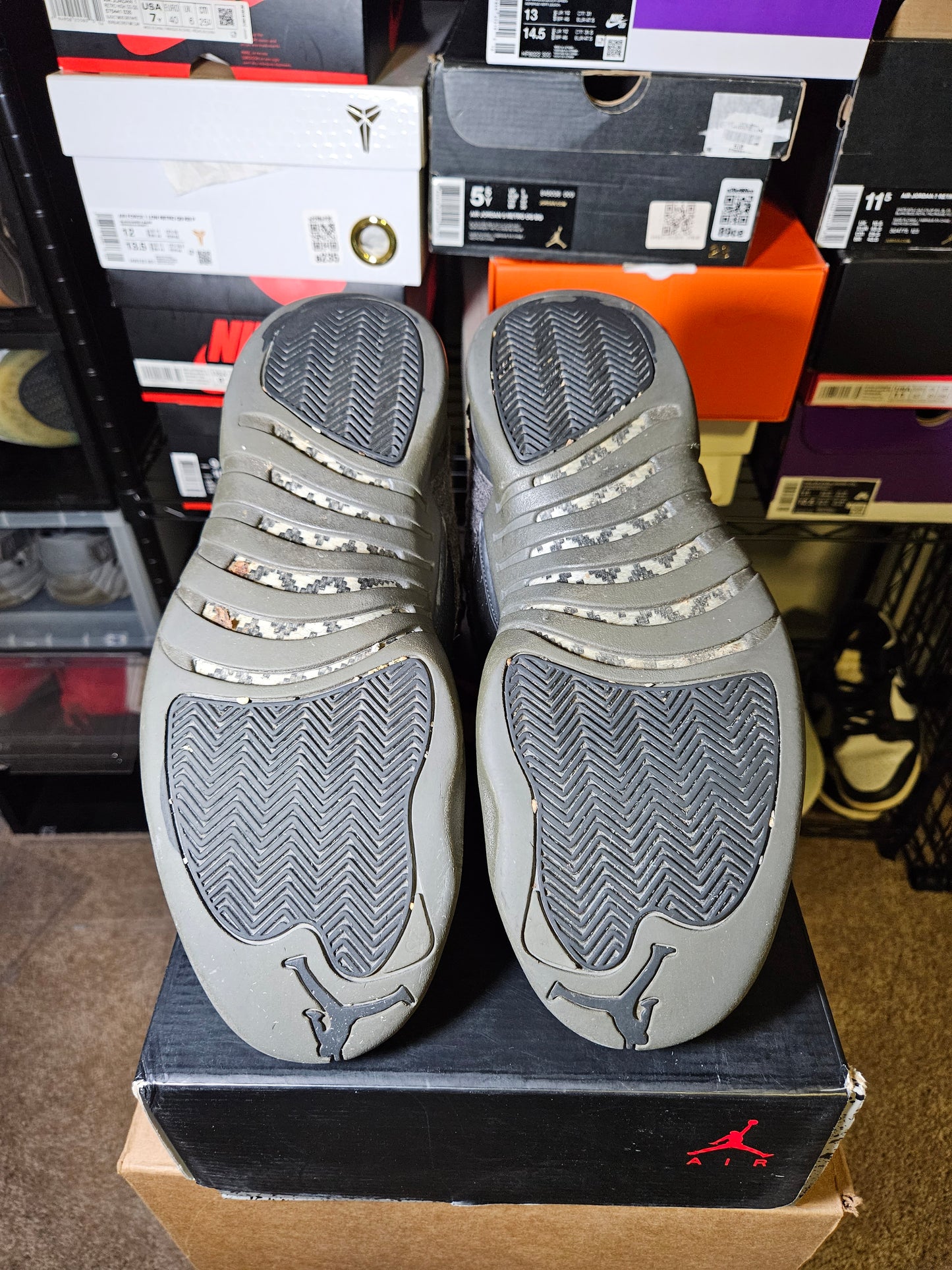Size 12 - AJ 12 Retro Wool