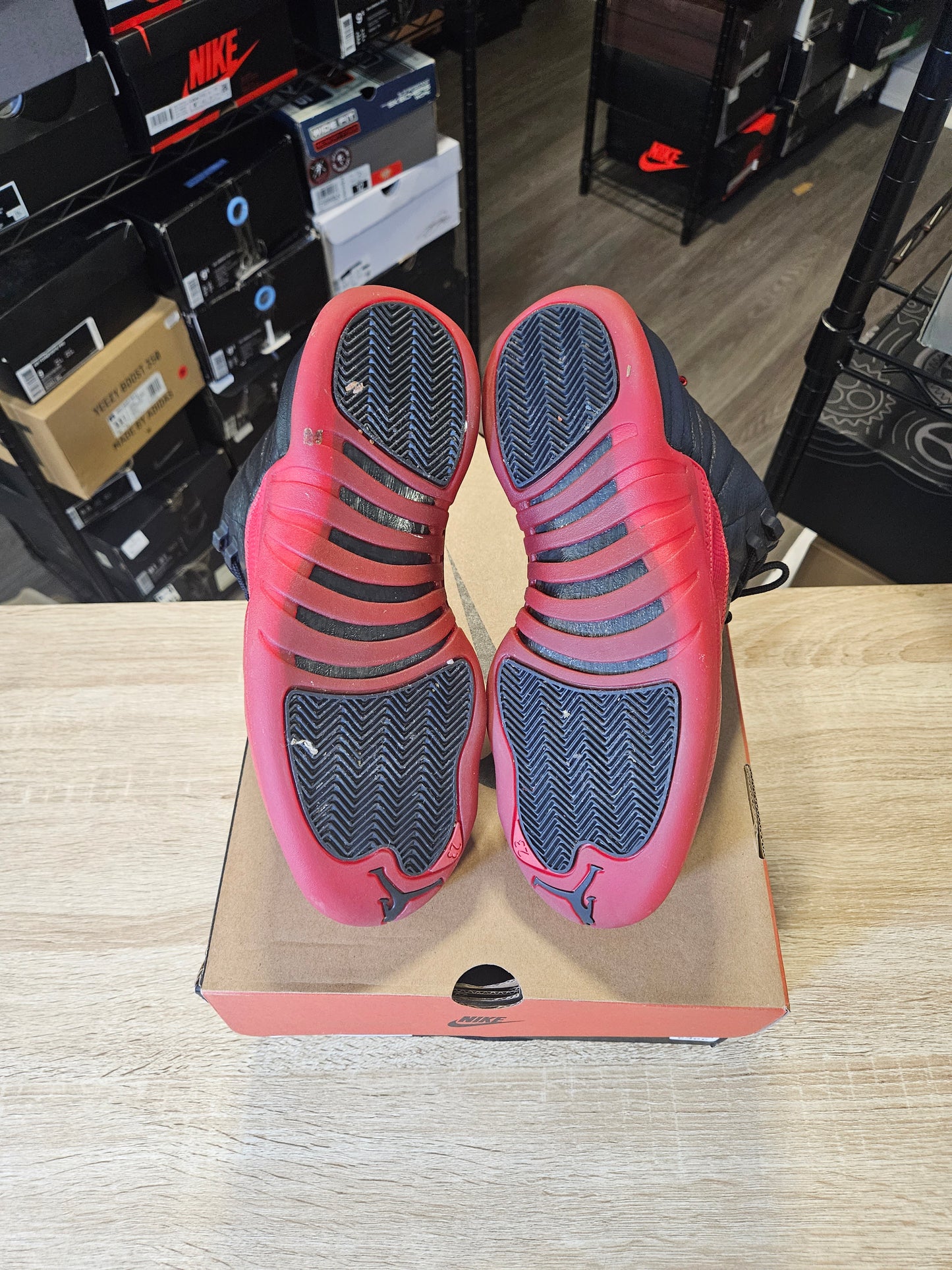 Size 9 - AJ 12 Retro 2025 Flu Game