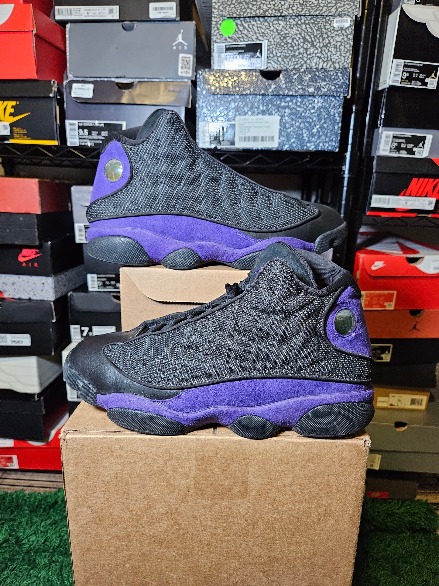 Size 11.5 - AJ 13 Retro Court Purple