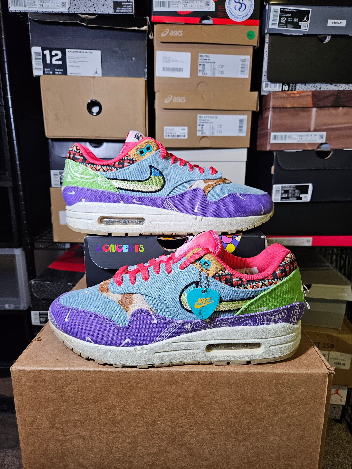 Size 10 - Concepts x Air Max 1 SP Far Out