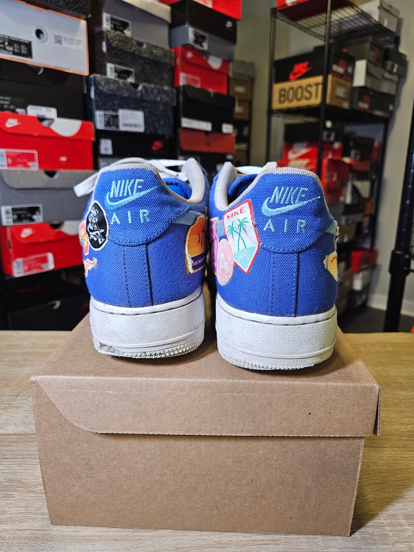 Size 13 - AF1 '07 Patched Up - Los Angeles