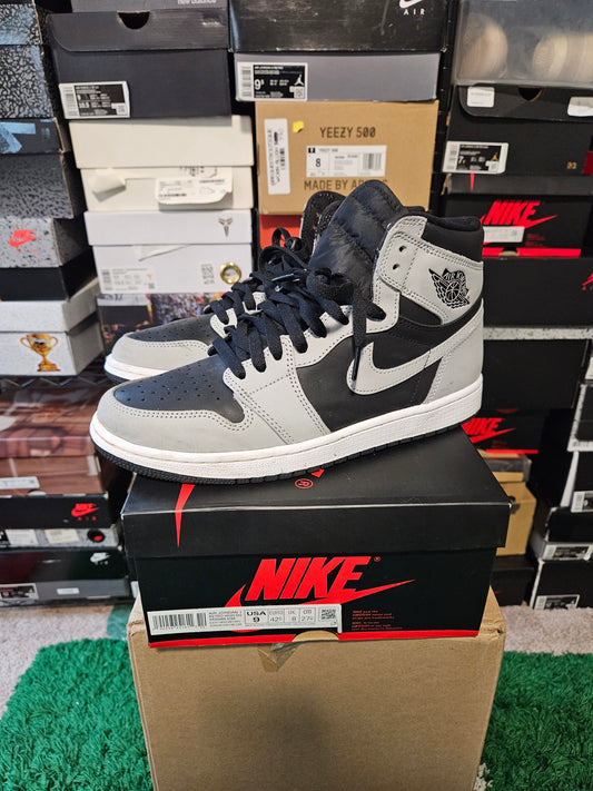 Size 9 - AJ 1 Retro OG High Shadow 2.0