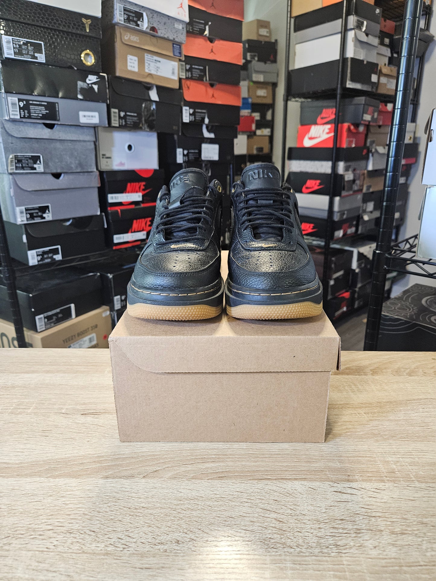 Size 10 - Air Force 1 Luxe Black Gum