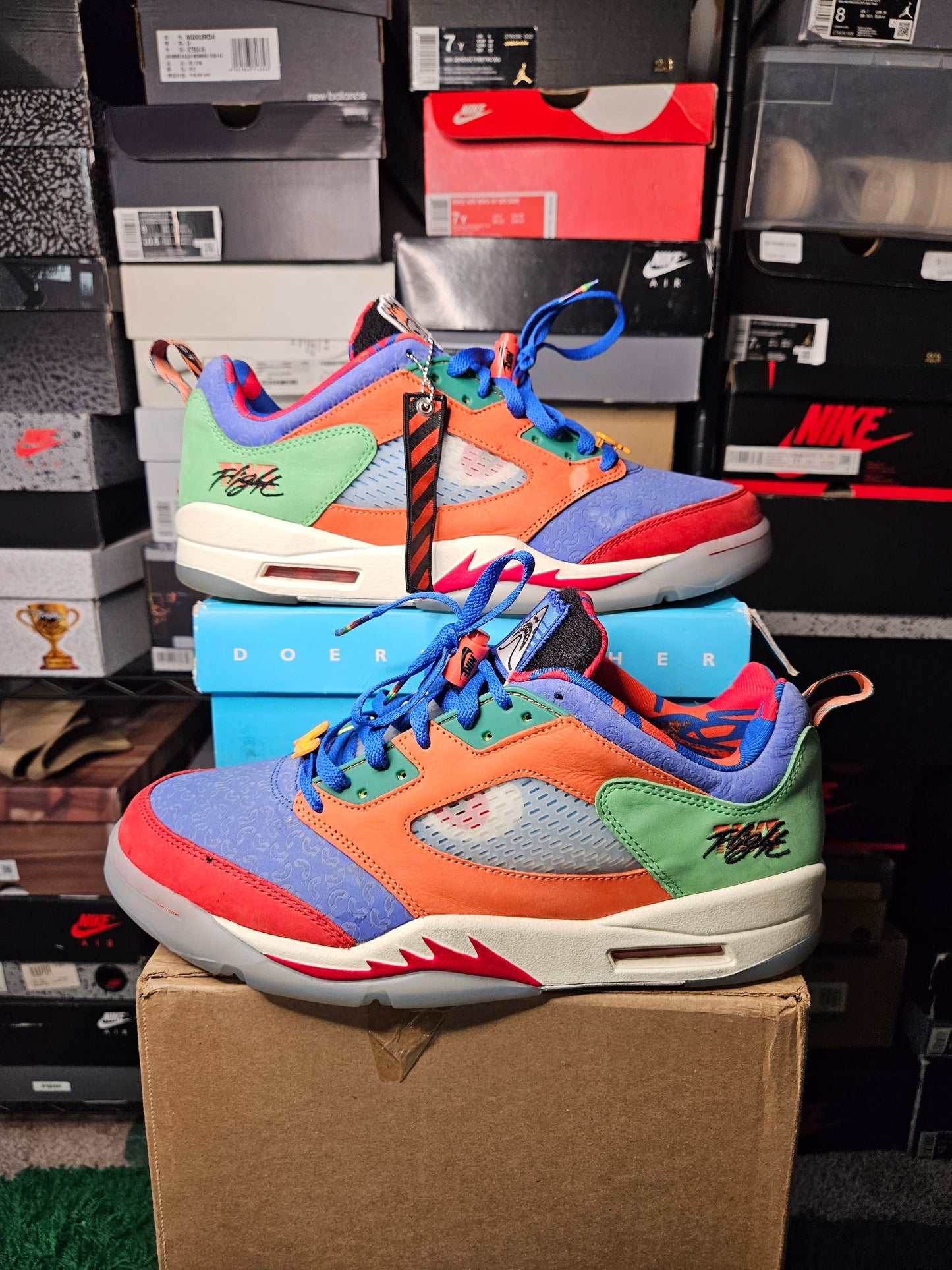 Size 11 - AJ 5 Retro Low Doernbecher 2022
