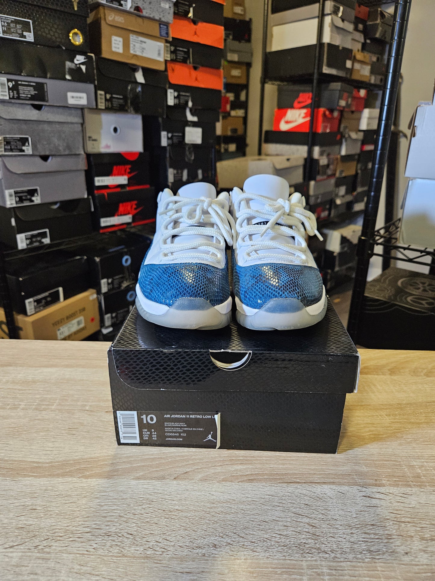Size 10 - Jordan 11 Retro Low Snakeskin 2019