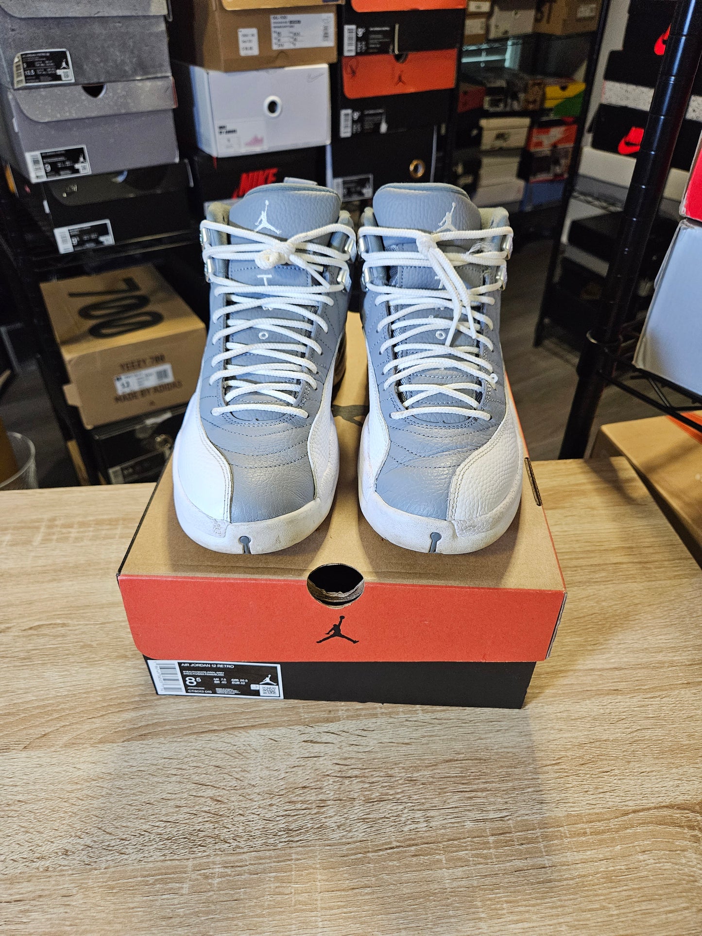 Size 8.5 - AJ 12 Stealth 2022