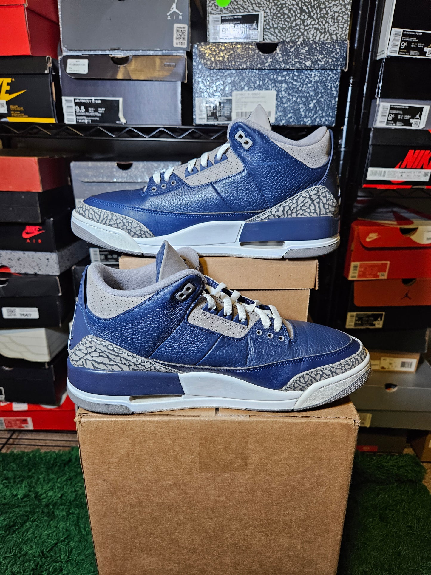 Size 12 - AJ 3 Georgetown