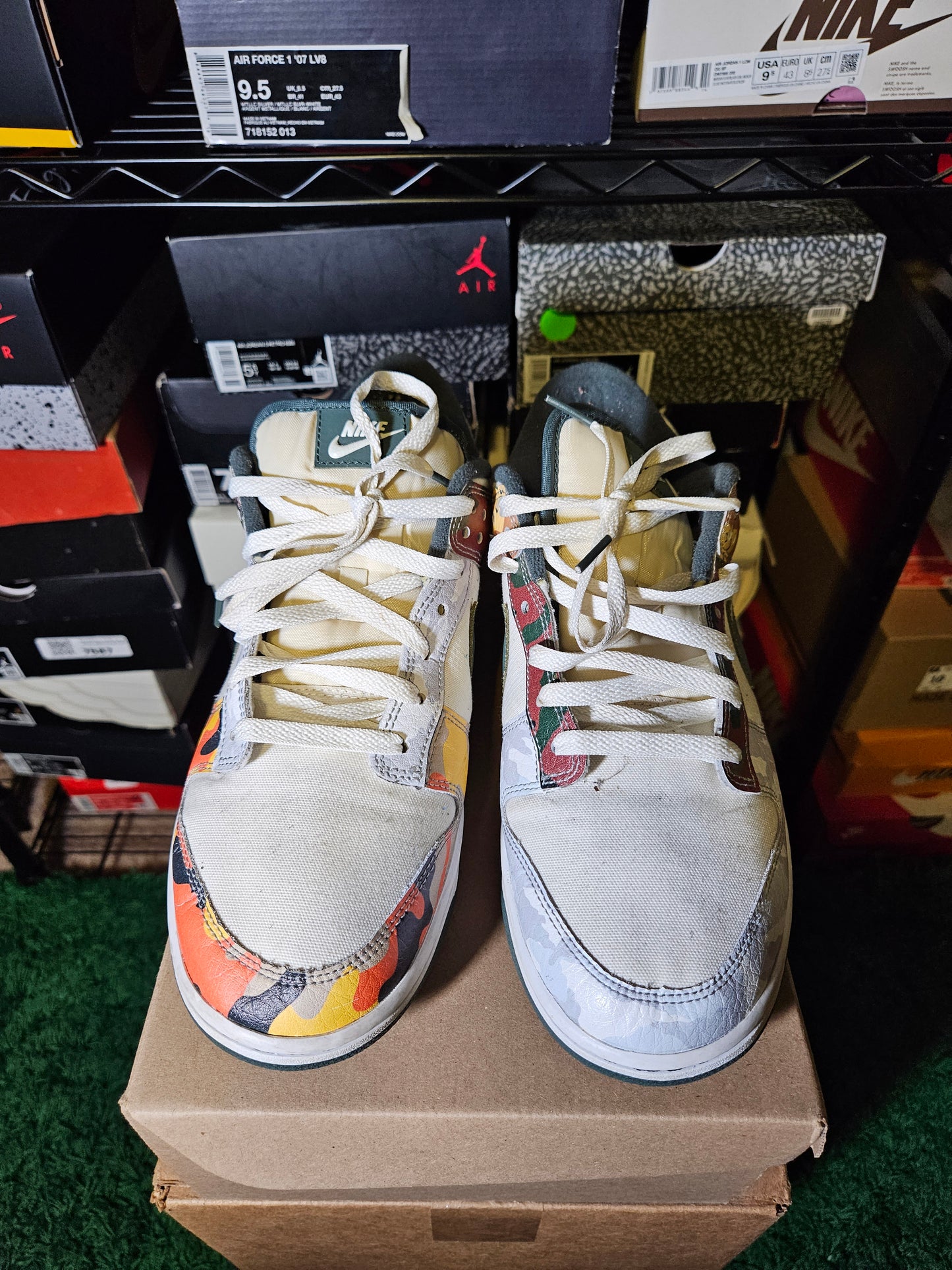 Size 11.5 - Dunk SE Low Sail Multi-Camo