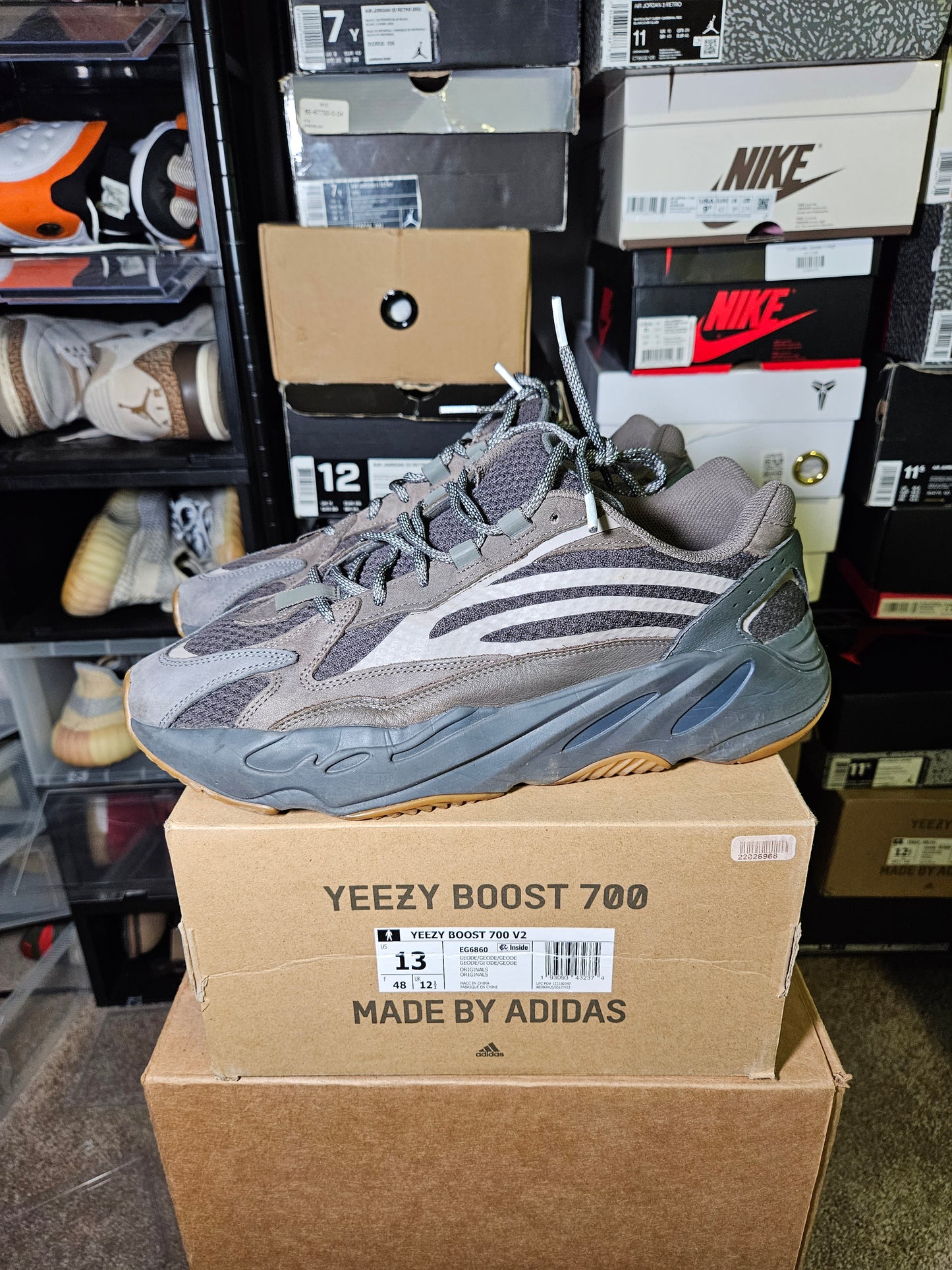 Size 13 - adidas Yeezy Boost 700 V2 Geode