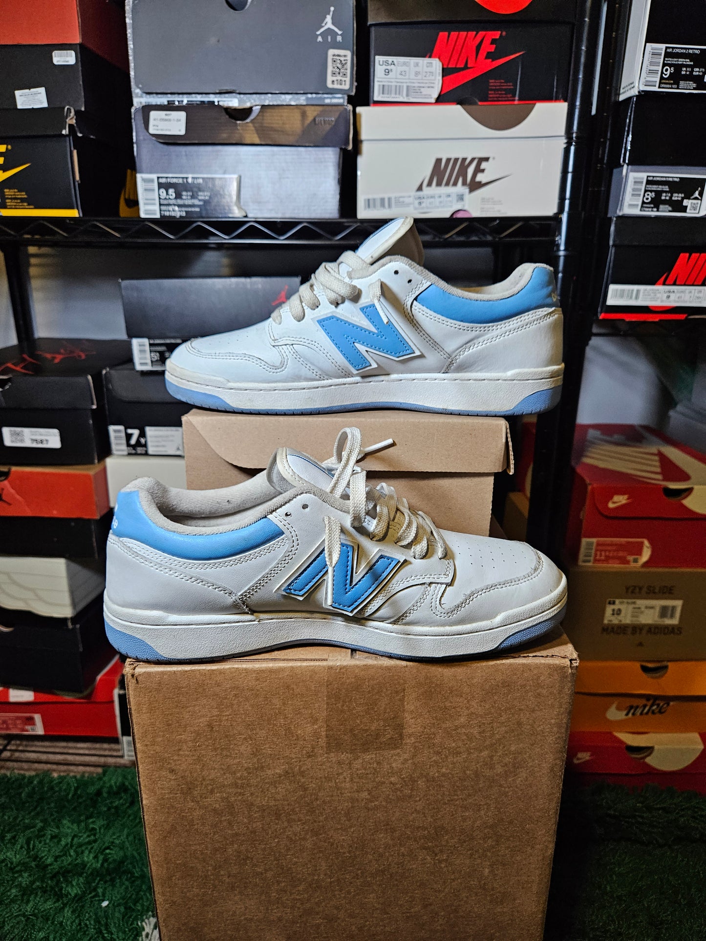 Size 10 - New Balance 480 UNC