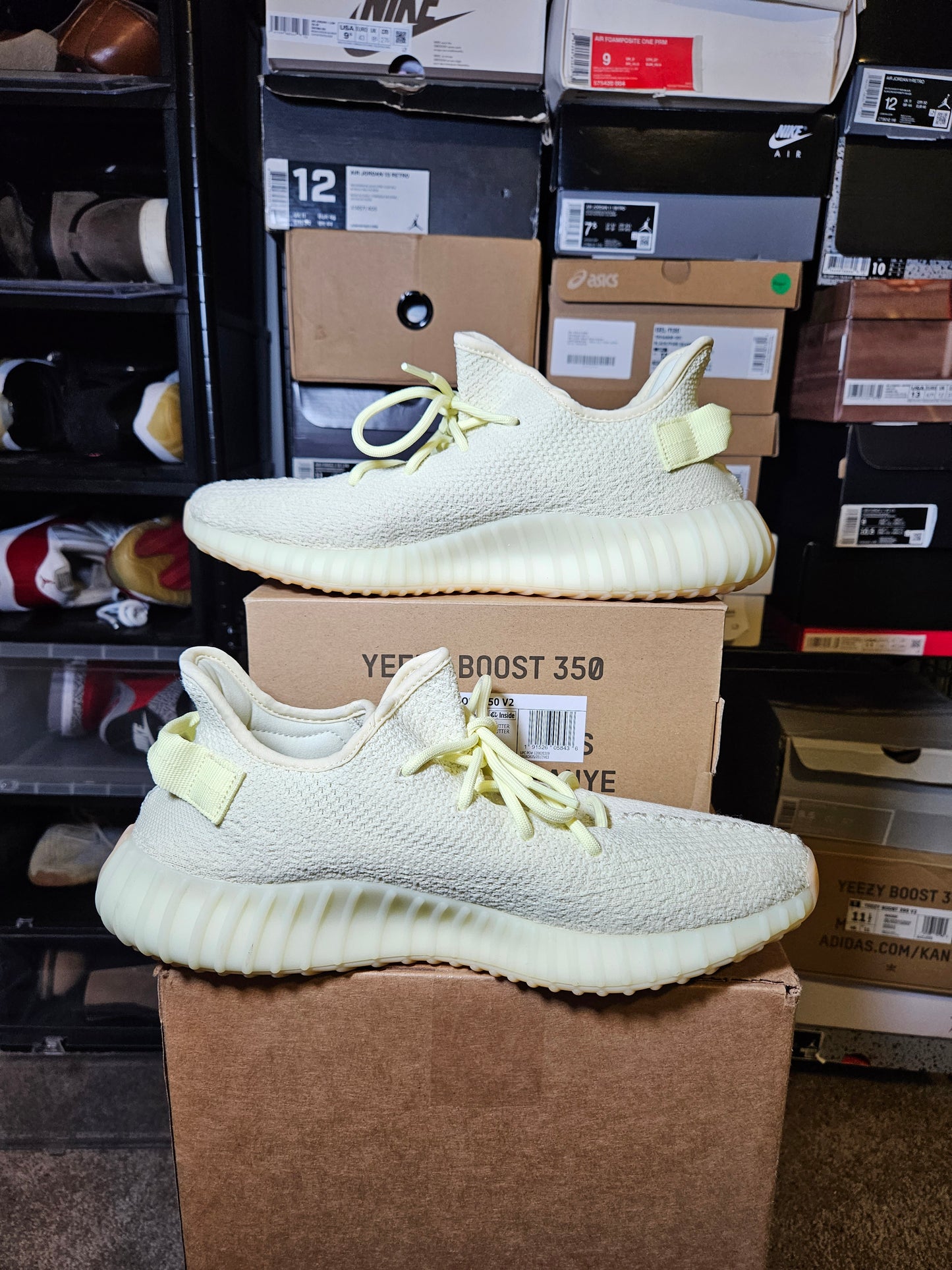 Size 11 - YZY Boost 350 V2 Butter