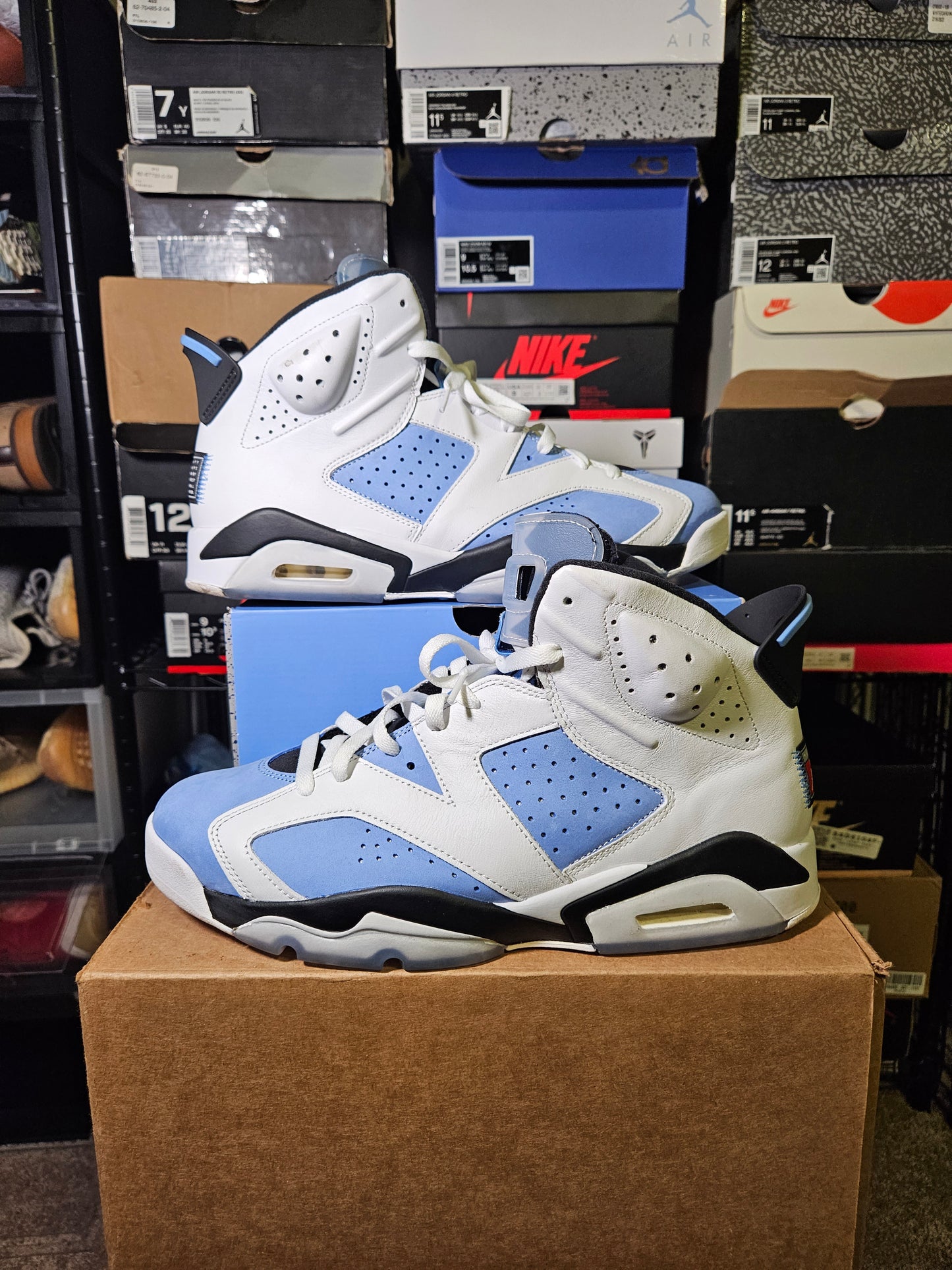 Size 12 - AJ 6 Retro UNC