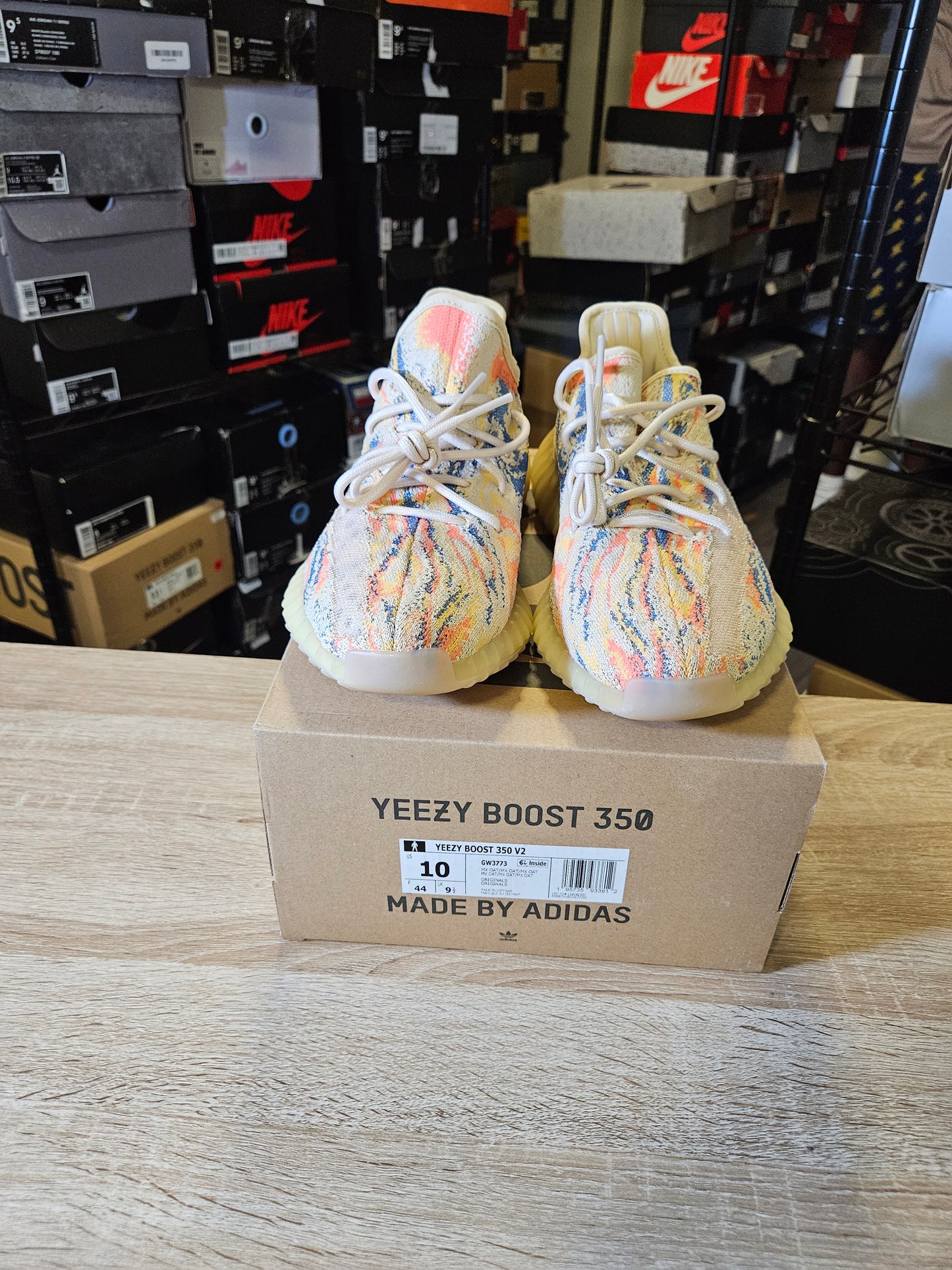 Size 10 - YZY Boost 350 V2 Low MX Oat