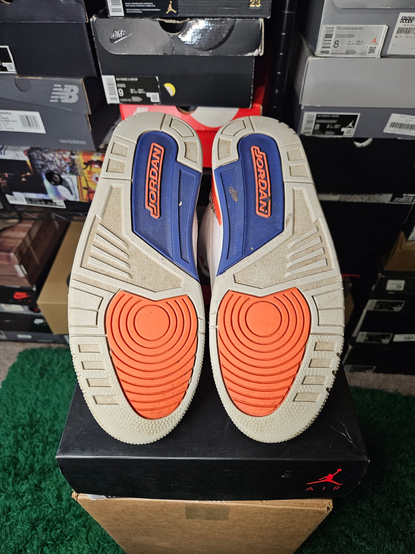 Size 11 - AJ 3 Retro Knicks