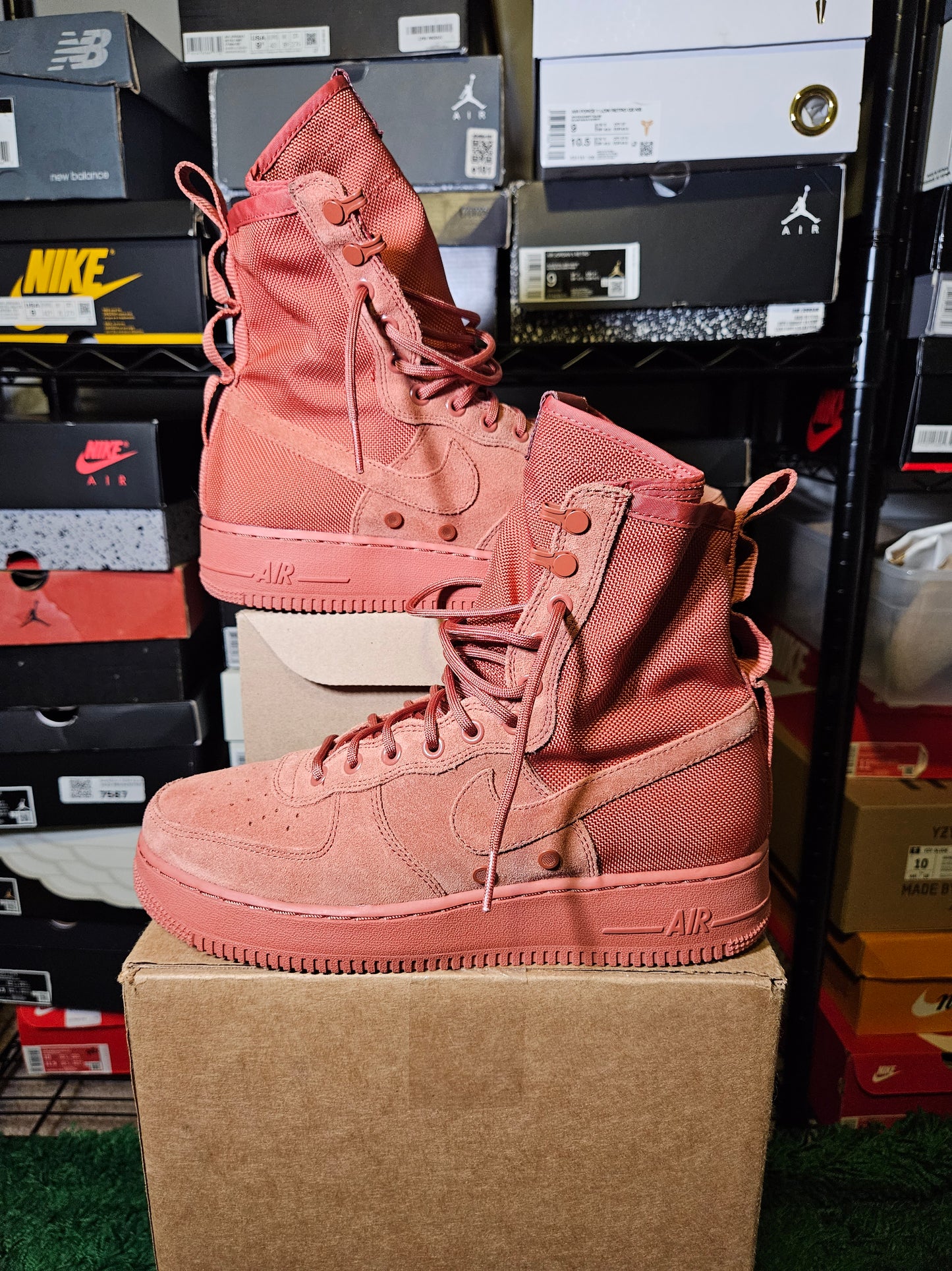 Size 10 - SF Air Force 1 Dusty Peach