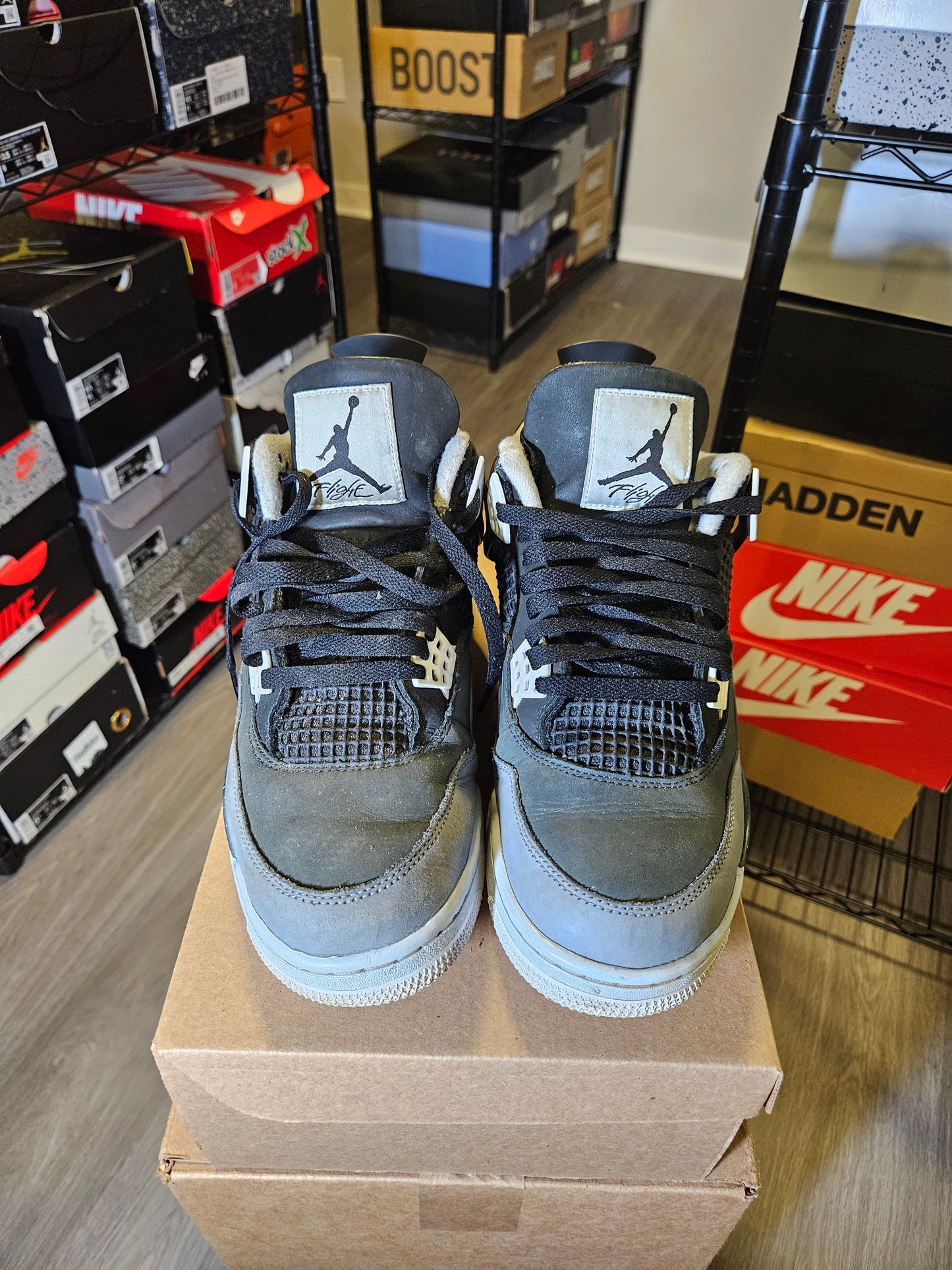 Size 10.5 - AJ 4 Retro 2024 Fear
